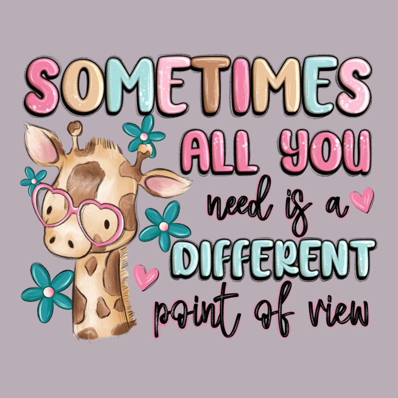 Sometimes All You Need Is A Different Point Of  Vi Vintage Tee by MaliasSmallBusiness | Teevron