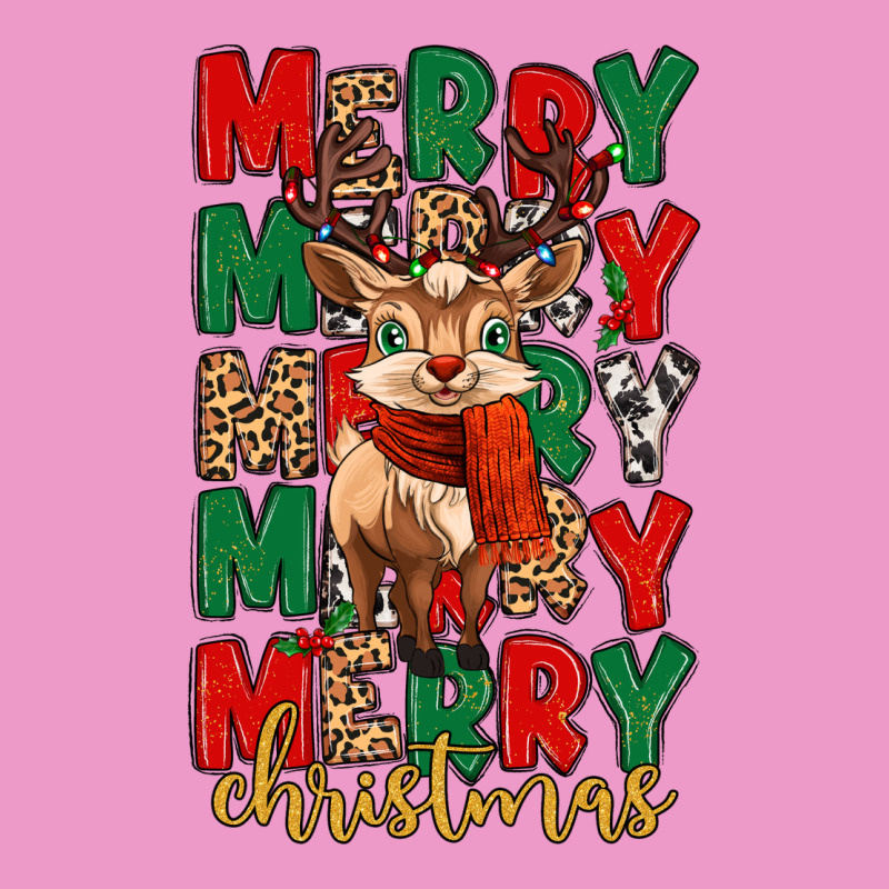 Merry Christmas Reindeer Urban Hoodie by MaliasSmallBusiness | Teevron