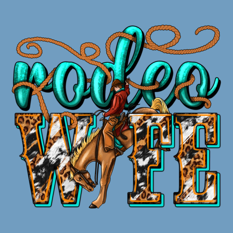 Rodeo Wife Western Urban Heavy Tee by texasbilliewilder | Teevron