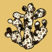 Cowhide Cactus Premium Sweatshirt | Teevron