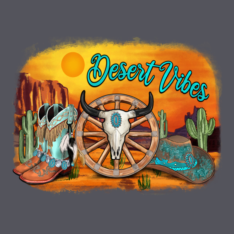 Desert Vibes Vintage Hoodie by AdoDesignShop | Teevron