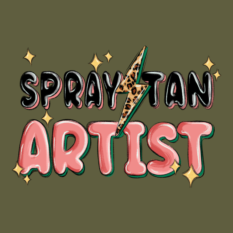 Spray Tan Artist Vintage Tee by MaliasSmallBusiness | Teevron