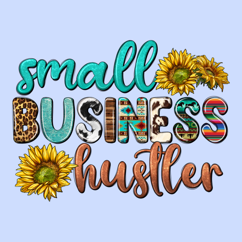 Small Business Hustler Urban Heavy Tee by texasbilliewilder | Teevron