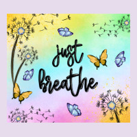 Just Breathe Premium Hoodie | Teevron