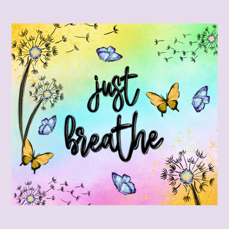 Just Breathe Premium Hoodie by MaliasSmallBusiness | Teevron