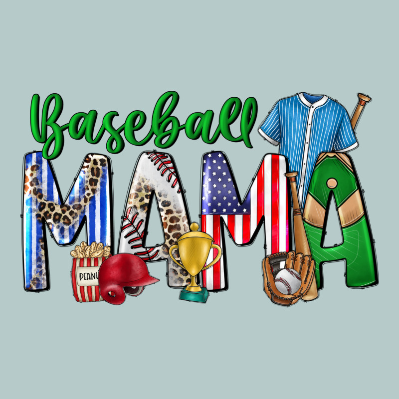 Baseball Mama Heavy Core Tee by CowhideDigitalArt | Teevron