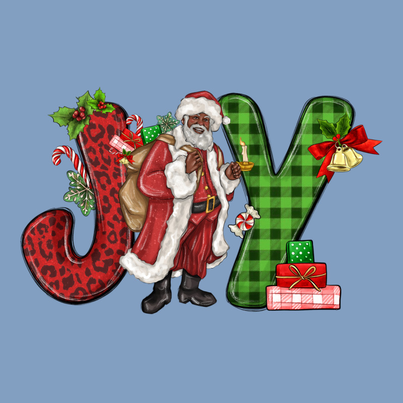 Joy Black Santa Urban Hoodie by MaliasSmallBusiness | Teevron