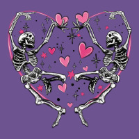 Valentines Day Skeleton Vintage Tee | Teevron