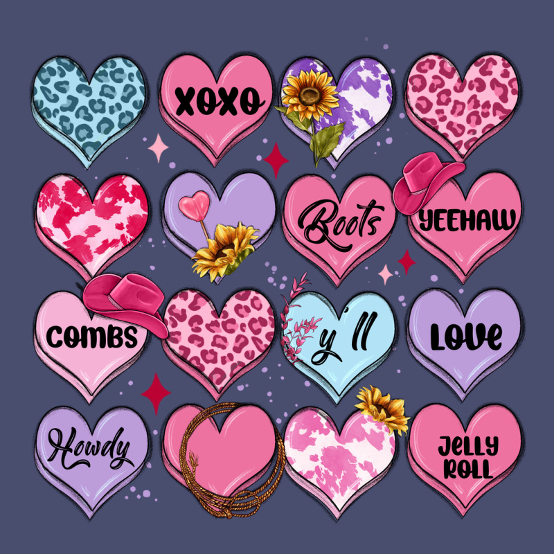Valentines Candy Hearts Vintage Tee by MaliasSmallBusiness | Teevron