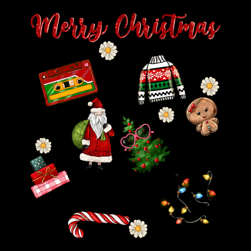 Merry Christmas Urban Hoodie by MaliasSmallBusiness | Teevron