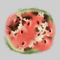 Watermelon Cowhide Patch3 Premium Sweatshirt | Teevron