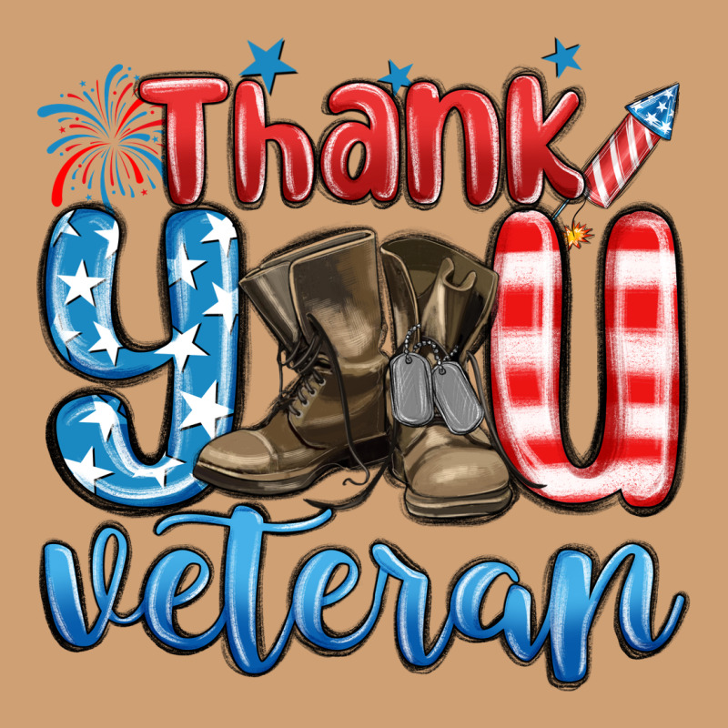 Thank You Veteran Vintage Tee by MaliasSmallBusiness | Teevron
