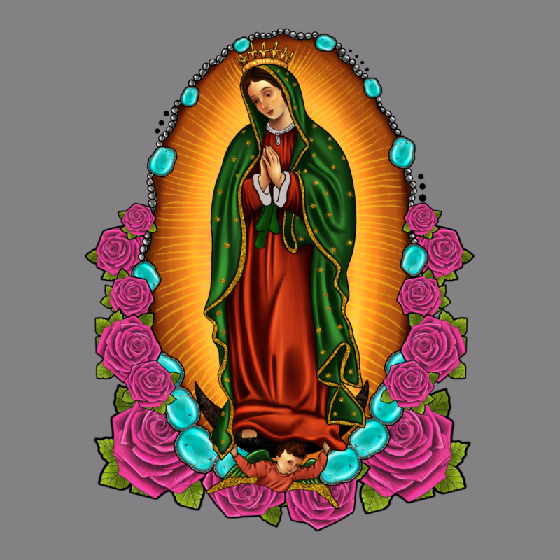 Our Lady Of Guadalupe Heavyweight Hoodie by JahusDesignShop | Teevron
