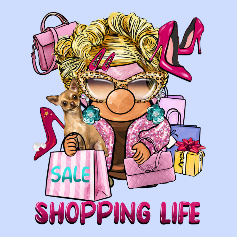 Shopping Life  Gnome Urban Heavy Tee by BarkalooDesign | Teevron