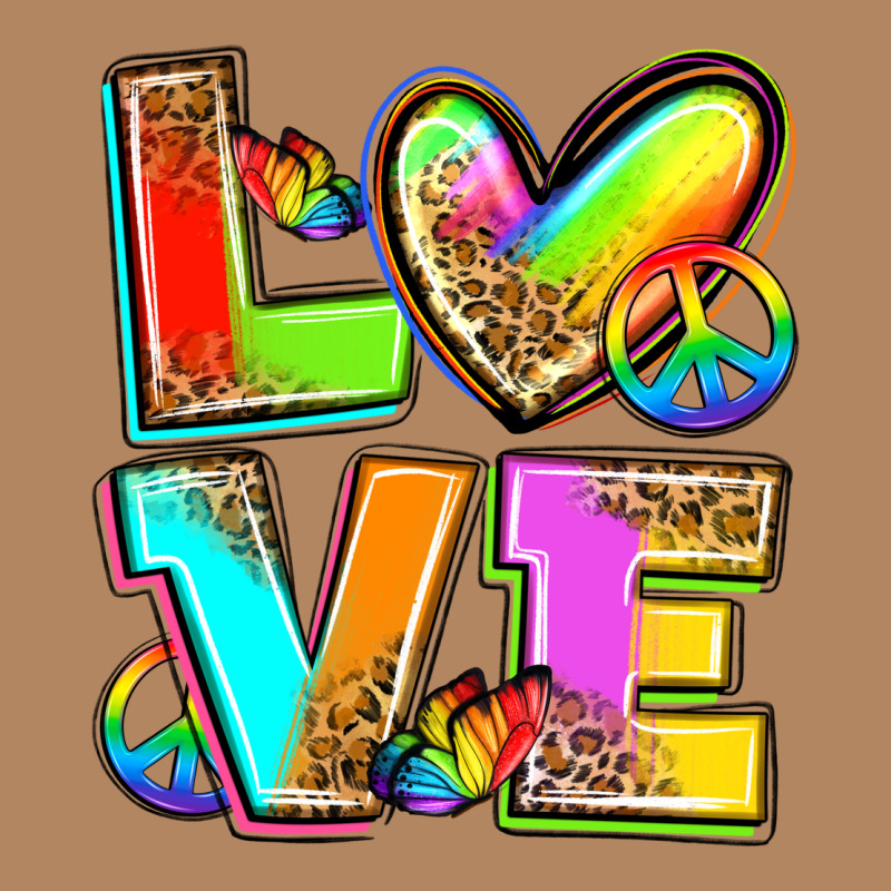 Love Pride Long Sleeve Tee by Zillion Design Studio | Teevron