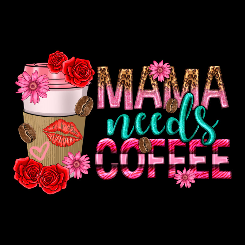 Mama Needs Coffee Mothers Day Long Sleeve Tee by texasbilliewilder | Teevron