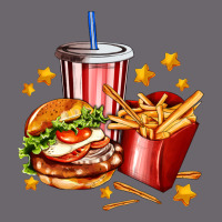 Hamburger Potatoes And Coke Premium Sweatshirt | Teevron