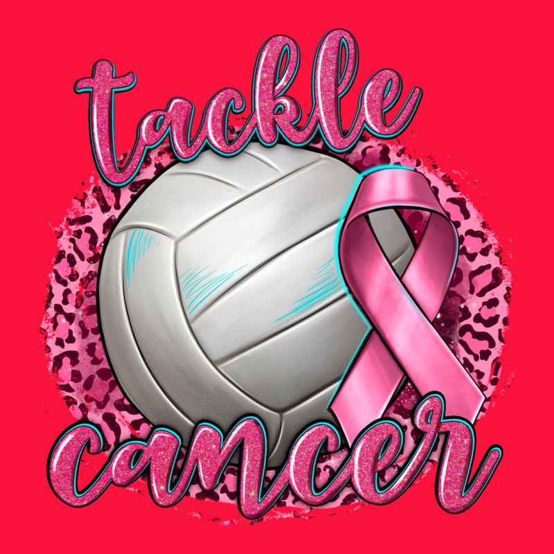 Tackle Cancer Volleyball Classic Tee by texasbilliewilder | Teevron