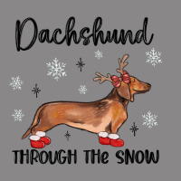 Dachshund Through The Snow Vintage Tee | Teevron