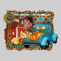 Farm Life Fall Barn And Truck Premium Tee | Teevron
