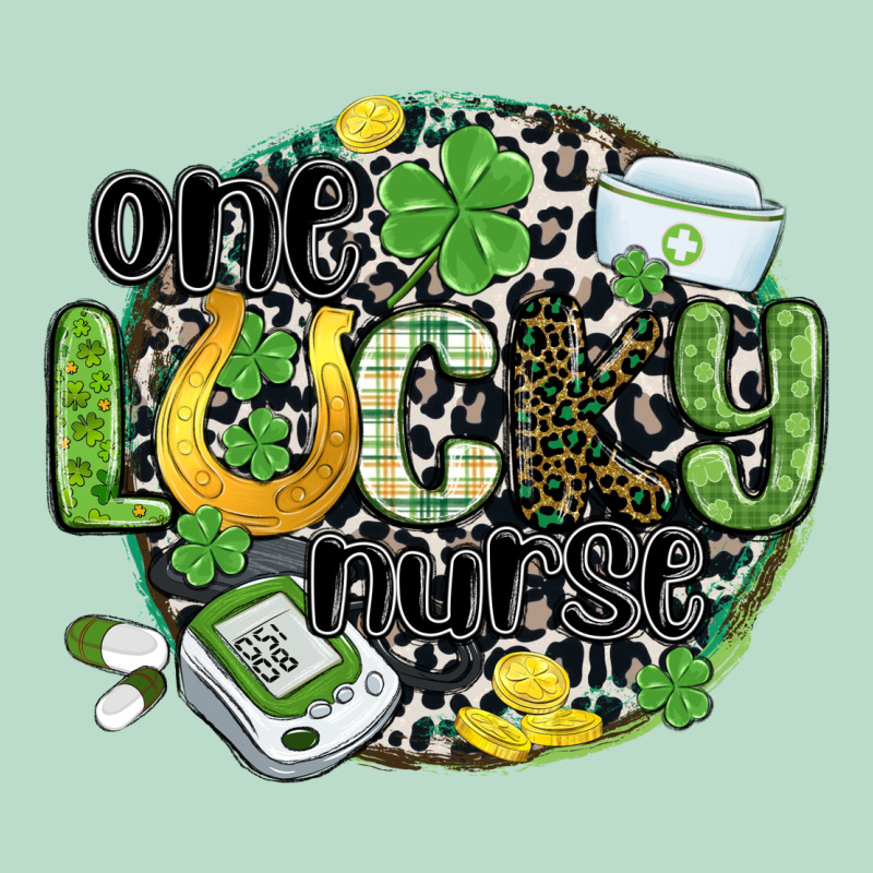 One Lucky Nurse Premium Hoodie by MaliasSmallBusiness | Teevron