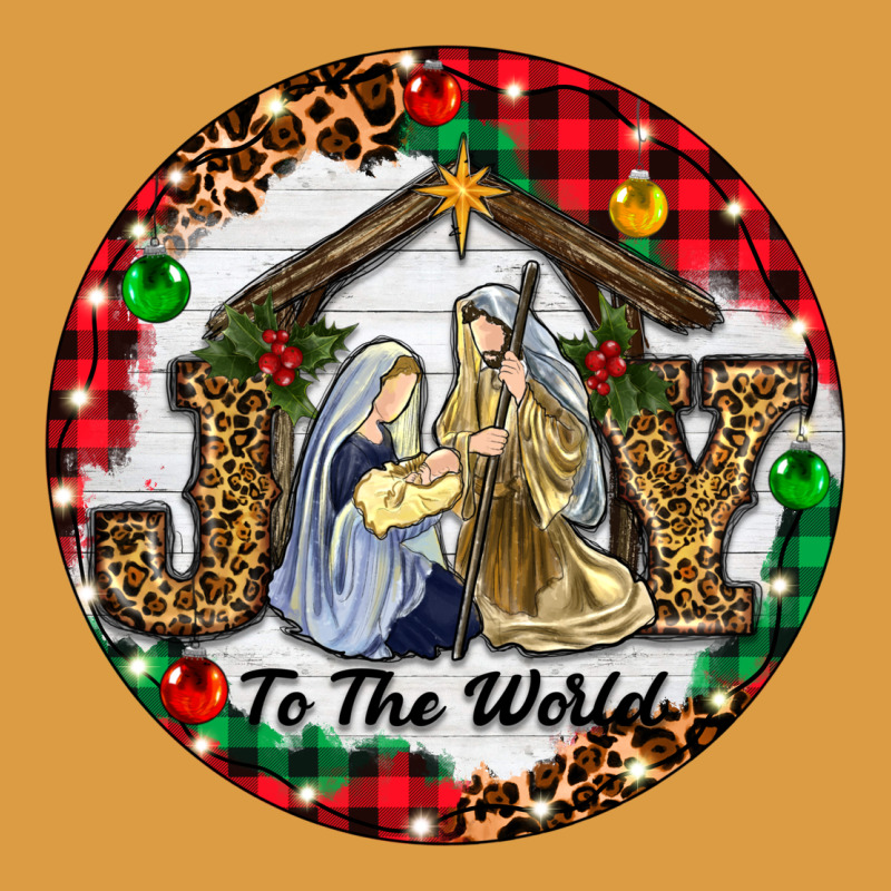 Christmas Joy To The World Urban Heavy Tee by RanaPortraitStore | Teevron
