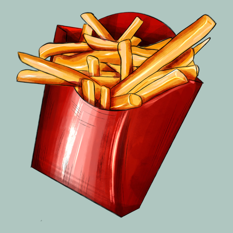 French Fries Premium Sweatshirt by AdoDesignShop | Teevron