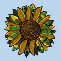 Camouflage Flitter Sunflowers Classic Tee | Teevron