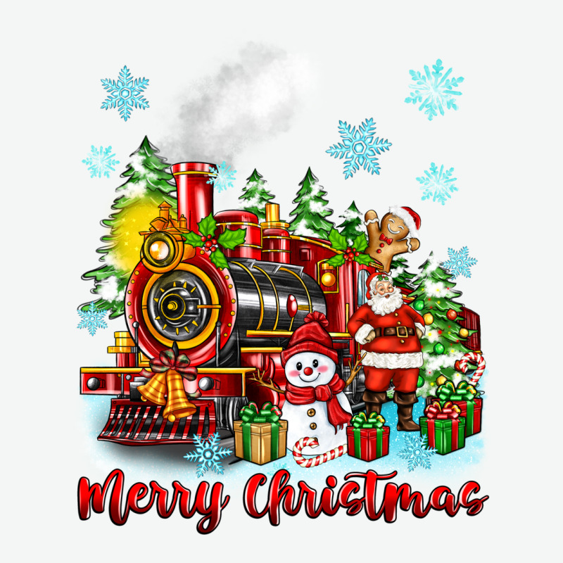 Merry Christmas Polar Express Urban Heavy Tee by Zillion Design Studio | Teevron