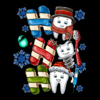 Ho Ho Ho Teeth Heavy Core Tee | Teevron