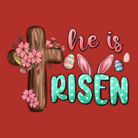 He Is Risen Premium Hoodie | Teevron
