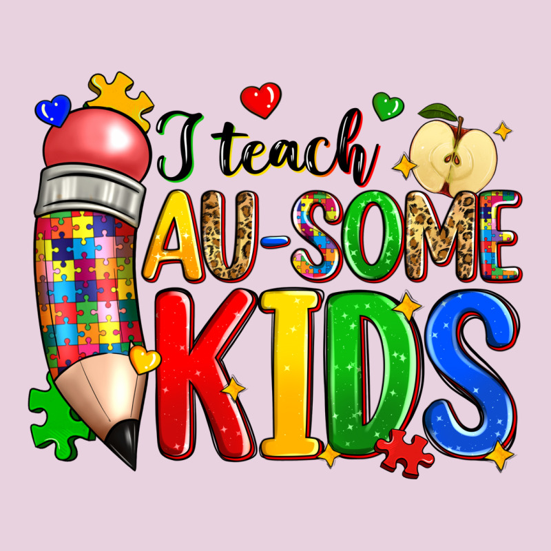 I Teach Au Some Kids Classic Tee by Zillion Design Studio | Teevron