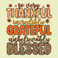 So Very Thankful Incredibly Grateful Unbelievably Urban Hoodie | Teevron