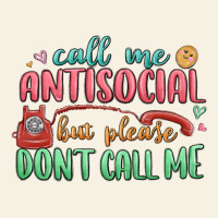 Call Me Antisocial But Please Dont Call Me Vintage Tee | Teevron