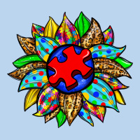 Autism Sunflower Classic Tee | Teevron