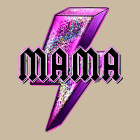 Mama Neon Leopard Lightning Bolt Long Sleeve Tee | Teevron
