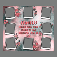 Family Photo Collage Premium Hoodie | Teevron