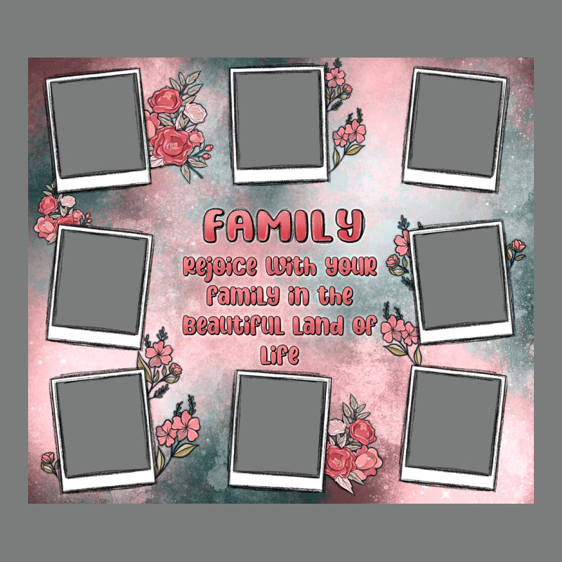 Family Photo Collage Premium Hoodie by MaliasSmallBusiness | Teevron