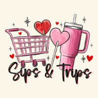 Sips & Trips Target Inspired Stanley Premium Hoodie | Teevron