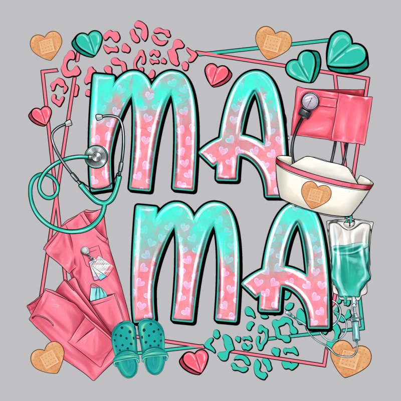 Mama Nurse Long Sleeve Tee by texasbilliewilder | Teevron