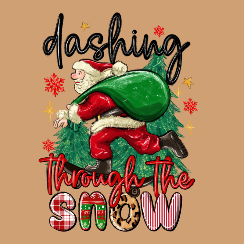 Dashing Through The Snow Vintage Tee by MaliasSmallBusiness | Teevron