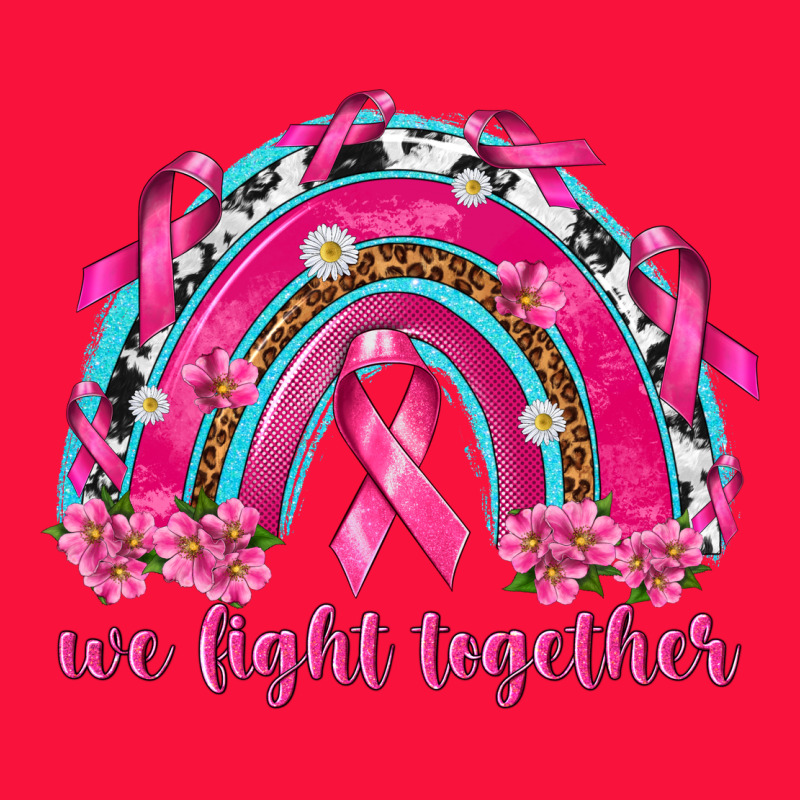 We Fight Together Rainbow Classic Tee by texasbilliewilder | Teevron