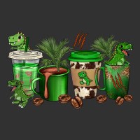 T  Rex Coffee Cups Urban Heavy Tee | Teevron
