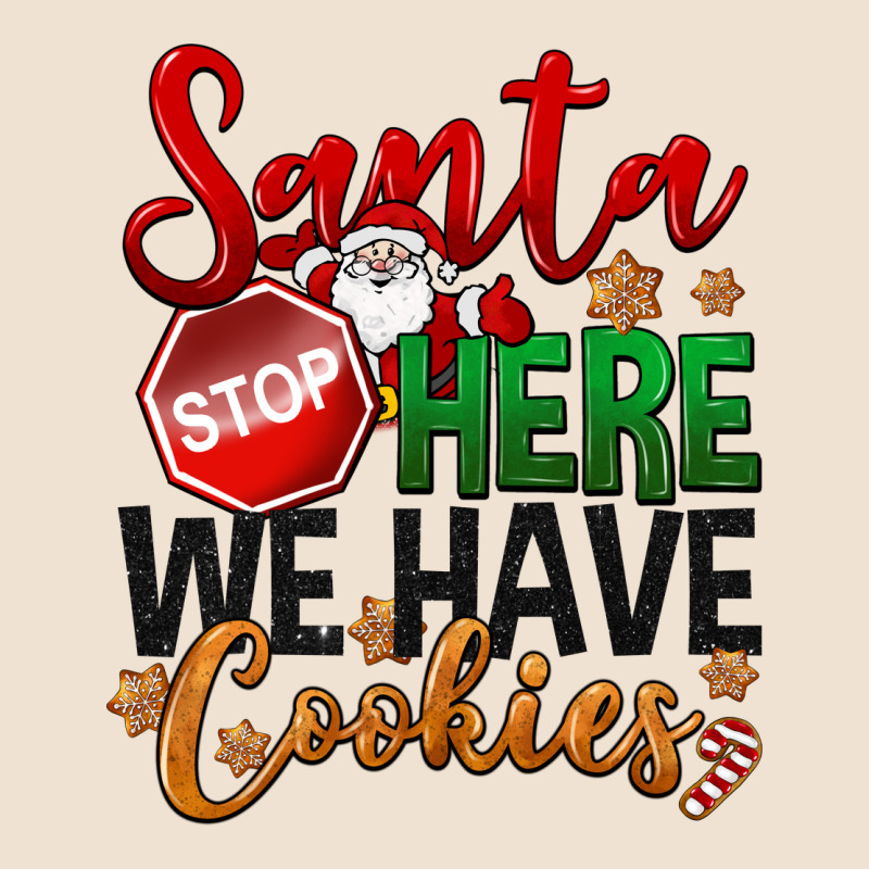 Santa Here We Have Cookies Urban Hoodie by NancyCooperArtShop | Teevron