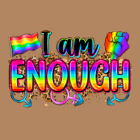 I Am Enough Long Sleeve Tee | Teevron