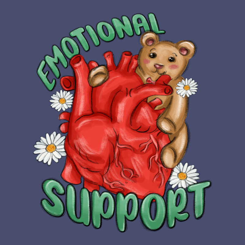 Emotional Support Vintage Tee by MaliasSmallBusiness | Teevron