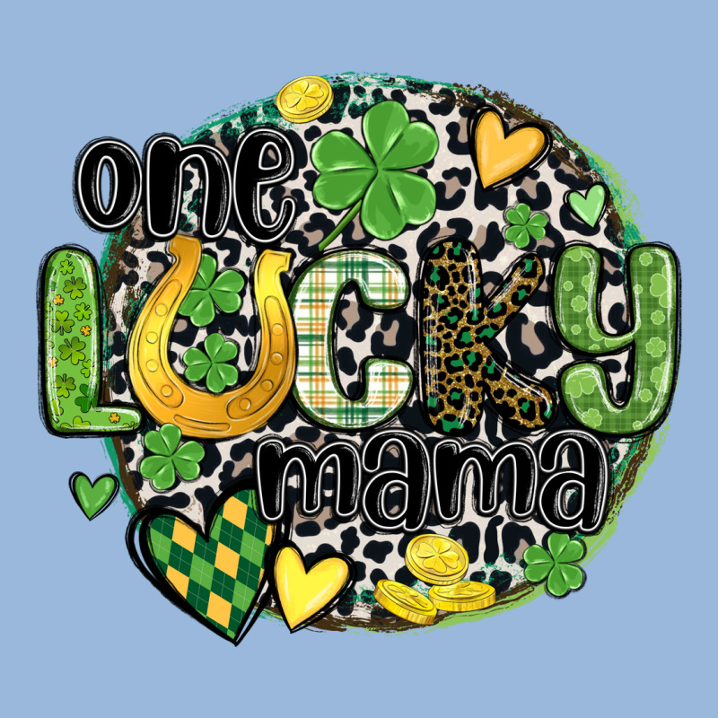 One Lucky Mama Premium Hoodie by MaliasSmallBusiness | Teevron
