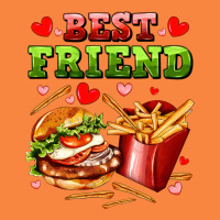 Best Friend Hamburger Potatoes Premium Sweatshirt | Teevron