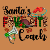 Santa's Favorite Coach Heavyweight Hoodie | Teevron