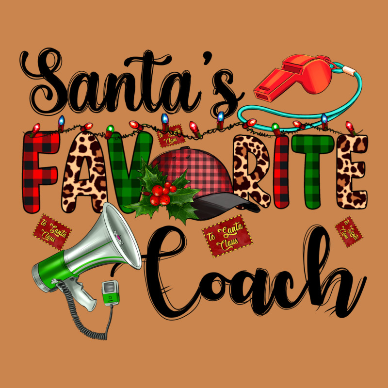 Santa's Favorite Coach Heavyweight Hoodie by AdoDesignShop | Teevron